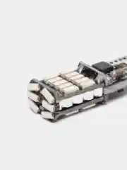 Белый габаритные светодиодные лампы T10 W5W 26SMD и T15 W16W на огни на габаритки и задний ход