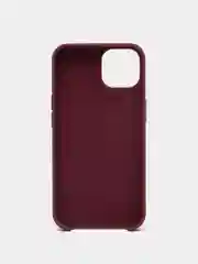 Тёмно-бордовый чехол Silicone Case для iPhone 13 / 13 Pro / 13 Pro Max с открытым низом