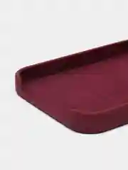 Тёмно-бордовый чехол Silicone Case для iPhone 13 / 13 Pro / 13 Pro Max с открытым низом