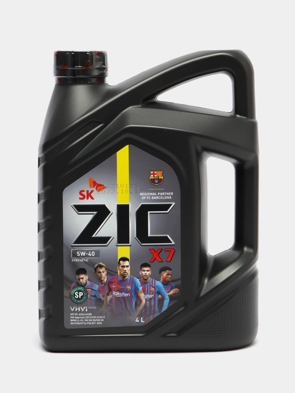 ZIC X7 5W-40