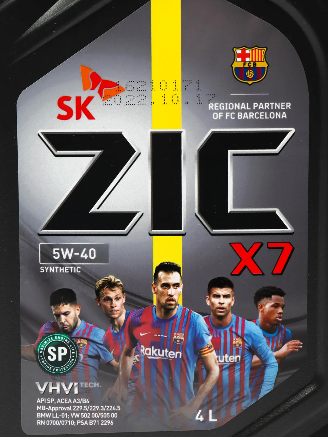 ZIC X7 5W-40