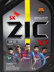 ZIC X7 5W-40