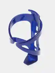Держатель бутылки на раму вело, синий пластик