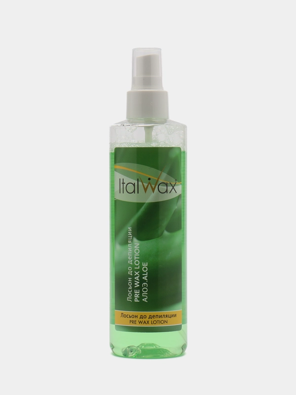 Лосьон до депиляции ItalWax "Алоэ вера", 240 мл