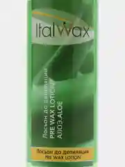 Лосьон до депиляции ItalWax "Алоэ вера", 240 мл
