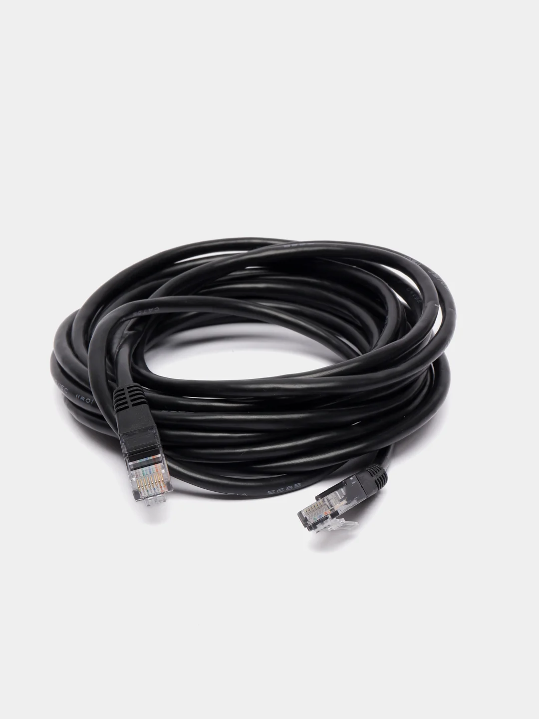 Кабель (патчкорд) Utp 5E, Rj-45, шнур 5 м, Sonnen, для подключения Интернета, 513124