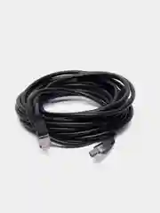 Кабель (патчкорд) Utp 5E, Rj-45, шнур 5 м, Sonnen, для подключения Интернета, 513124