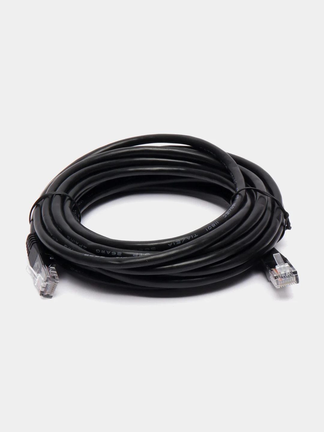 Кабель (патчкорд) Utp 5E, Rj-45, шнур 5 м, Sonnen, для подключения Интернета, 513124