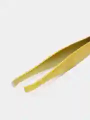 Пинцет для бровей скошенный, золотой, EVABOND