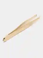 Пинцет для бровей прямой Golden EVABOND