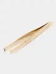 Пинцет для бровей прямой Golden EVABOND