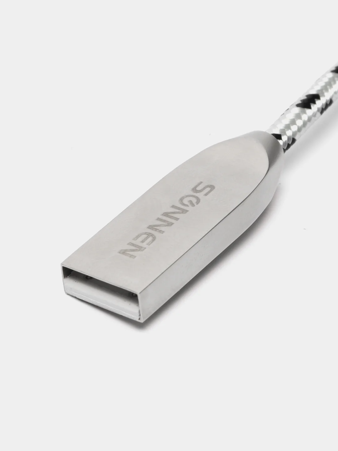 Кабель Usb 2.0-Lightning, провод для зарядки 1 м, Sonnen медь, для iPhone/iPad, 513126