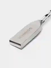 Кабель Usb 2.0-Lightning, провод для зарядки 1 м, Sonnen медь, для iPhone/iPad, 513126