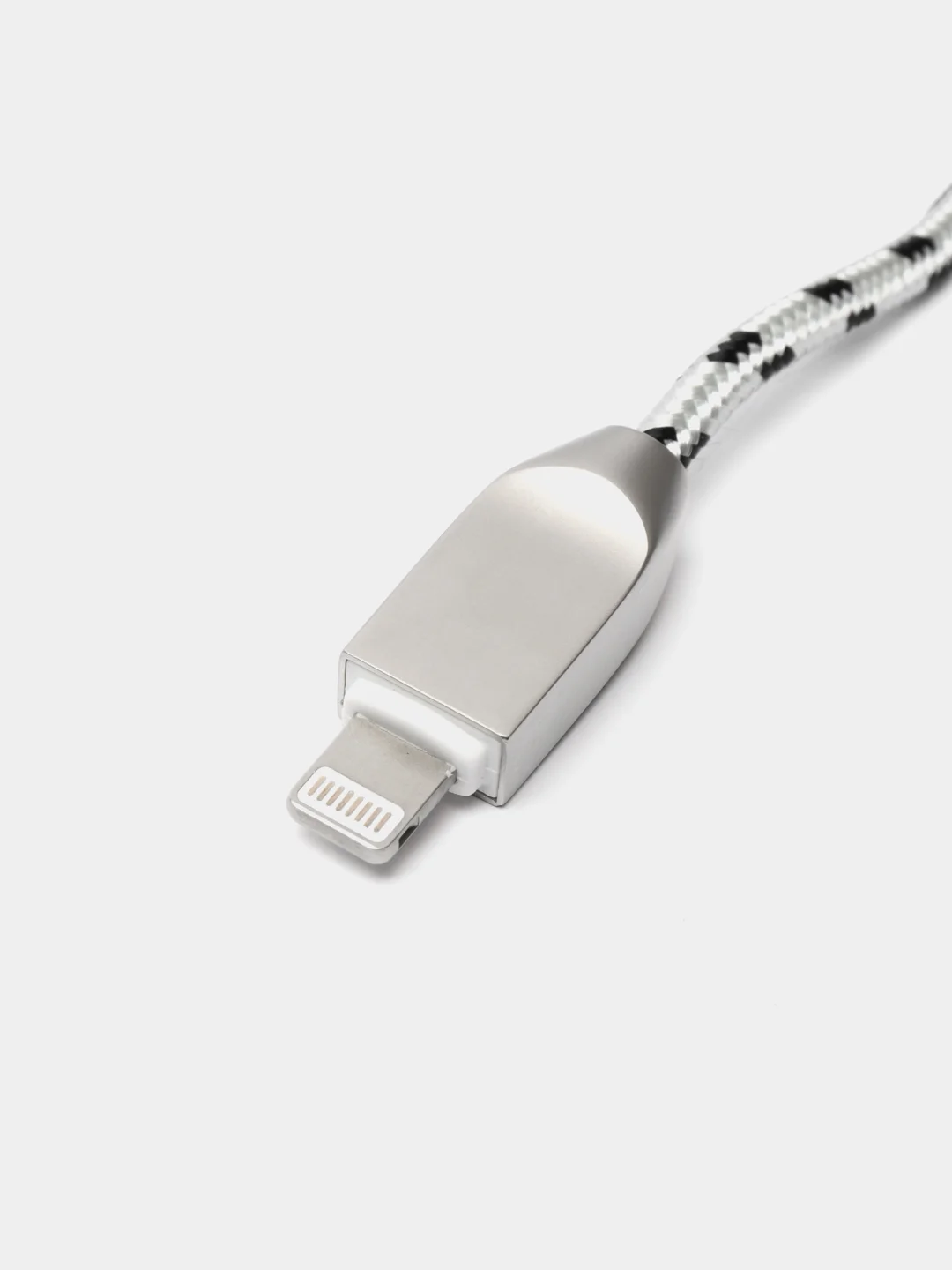 Кабель Usb 2.0-Lightning, провод для зарядки 1 м, Sonnen медь, для iPhone/iPad, 513126