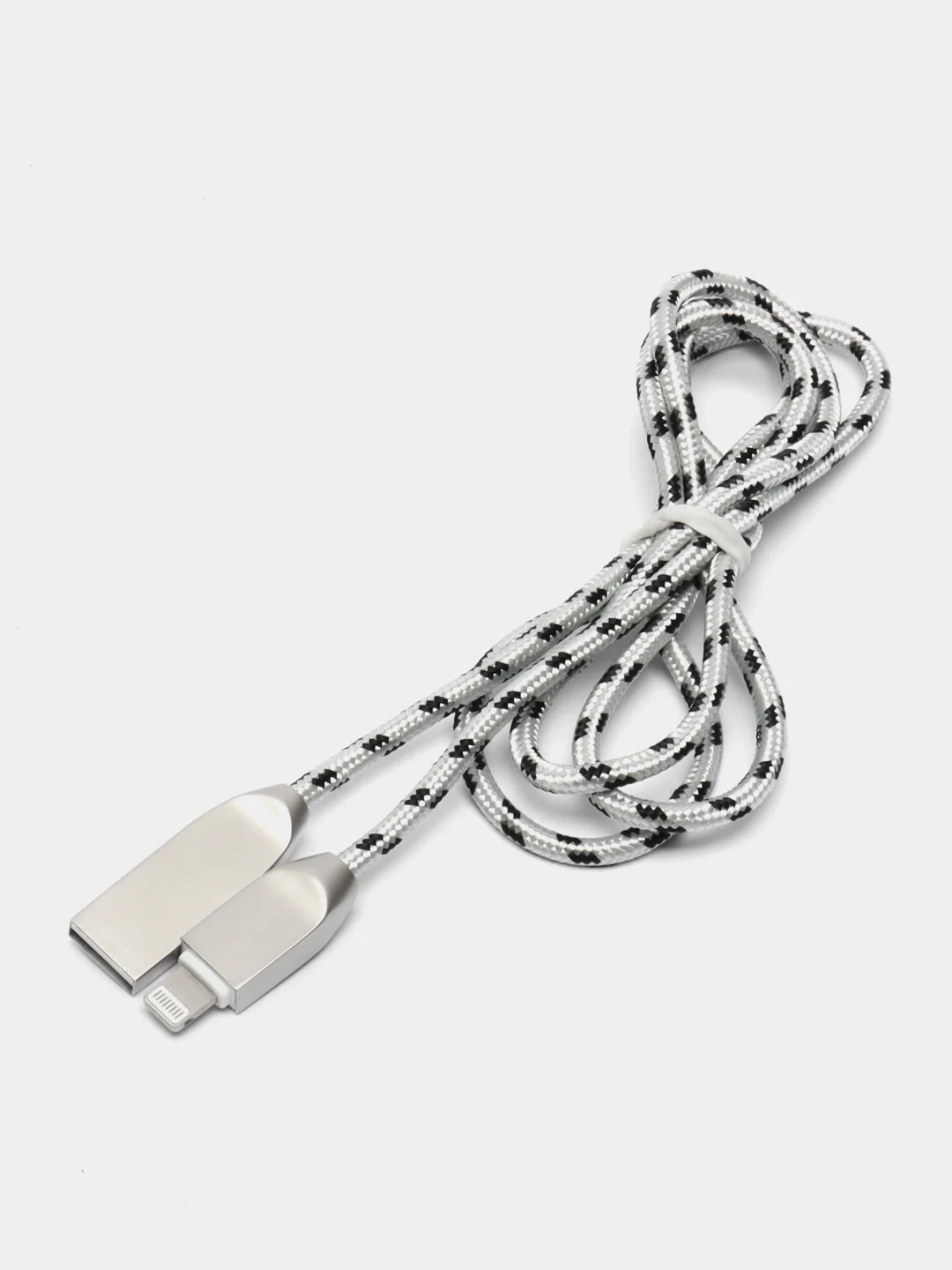 Кабель Usb 2.0-Lightning, провод для зарядки 1 м, Sonnen медь, для iPhone/iPad, 513126
