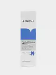 Белый паста-мусс для отбеливания зубов LANBENA