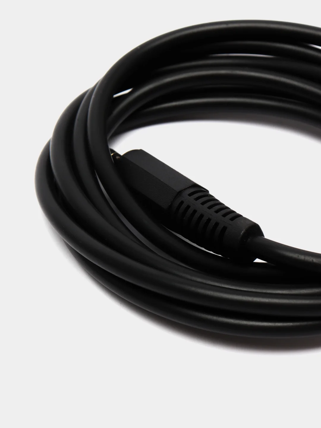 Кабель Jack 3.5 mm M-M, шнур 1,5 м, Sonnen, для передачи стерео-аудио, черный, 513119