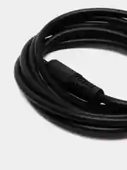 Кабель Jack 3.5 mm M-M, шнур 1,5 м, Sonnen, для передачи стерео-аудио, черный, 513119
