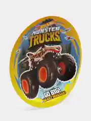 Тарелки одноразовые бумажные (картонная посуда) 18 см, 6 штук Hot Wheels Priority, 608352