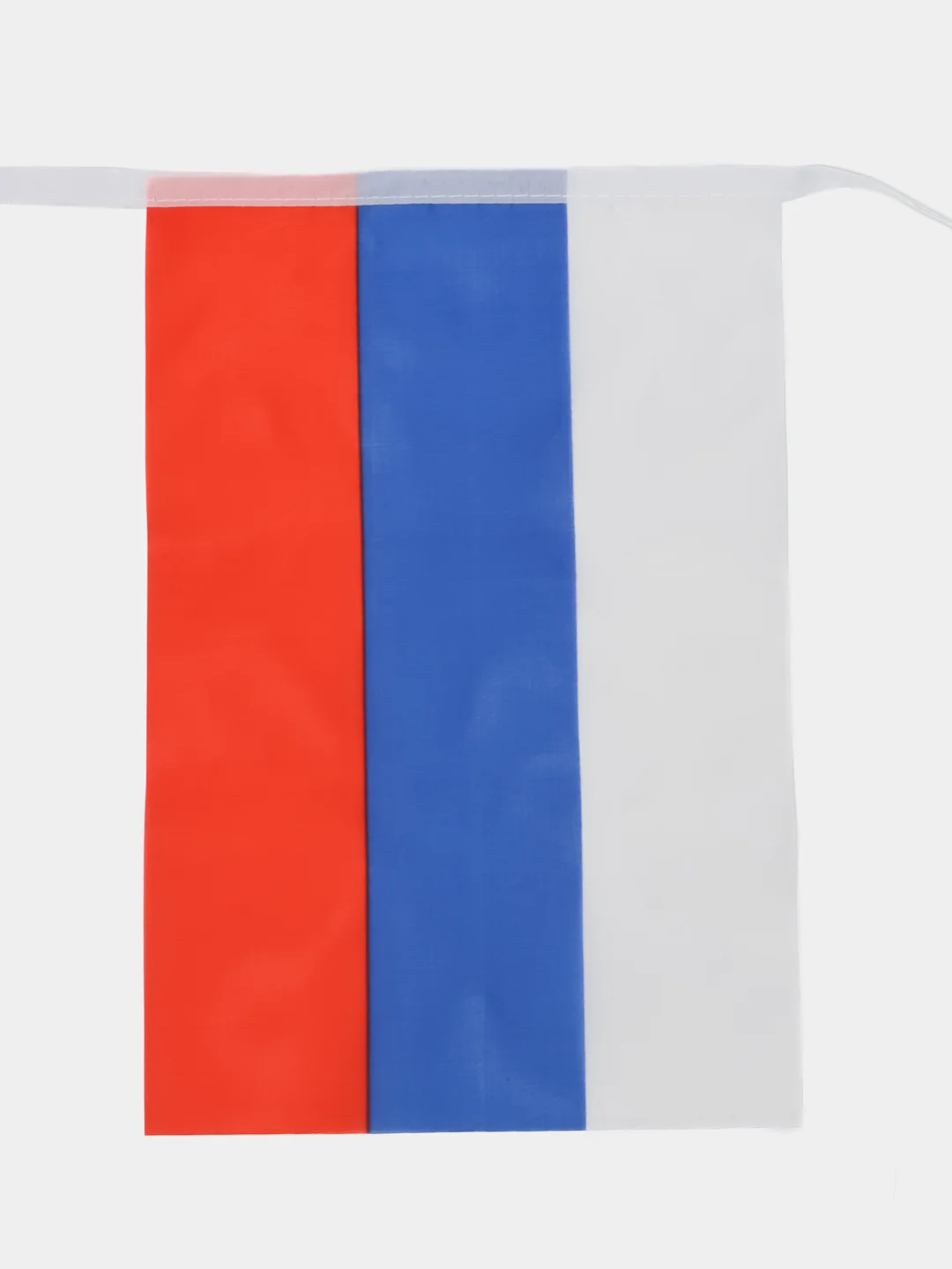 Гирлянда из флагов России, длина 5 м, 10 флажков 20х30 см, Brauberg/staff, 550185