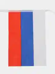 Гирлянда из флагов России, длина 5 м, 10 флажков 20х30 см, Brauberg/staff, 550185