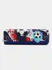 Пенал школьный для ручек, карандашей Юнландия, 1 отделение, Football, 270270