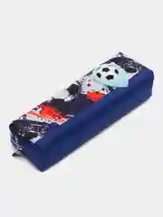 Пенал школьный для ручек, карандашей Юнландия, 1 отделение, Football, 270270