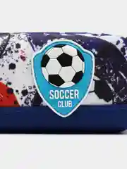 Пенал школьный для ручек, карандашей Юнландия, 1 отделение, Football, 270270