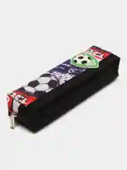 Пенал школьный для ручек, карандашей Юнландия, 1 отделение, Football, 270269