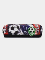 Пенал школьный для ручек, карандашей Юнландия, 1 отделение, Football, 270269