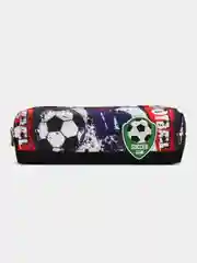 Пенал школьный для ручек, карандашей Юнландия, 1 отделение, Football, 270269
