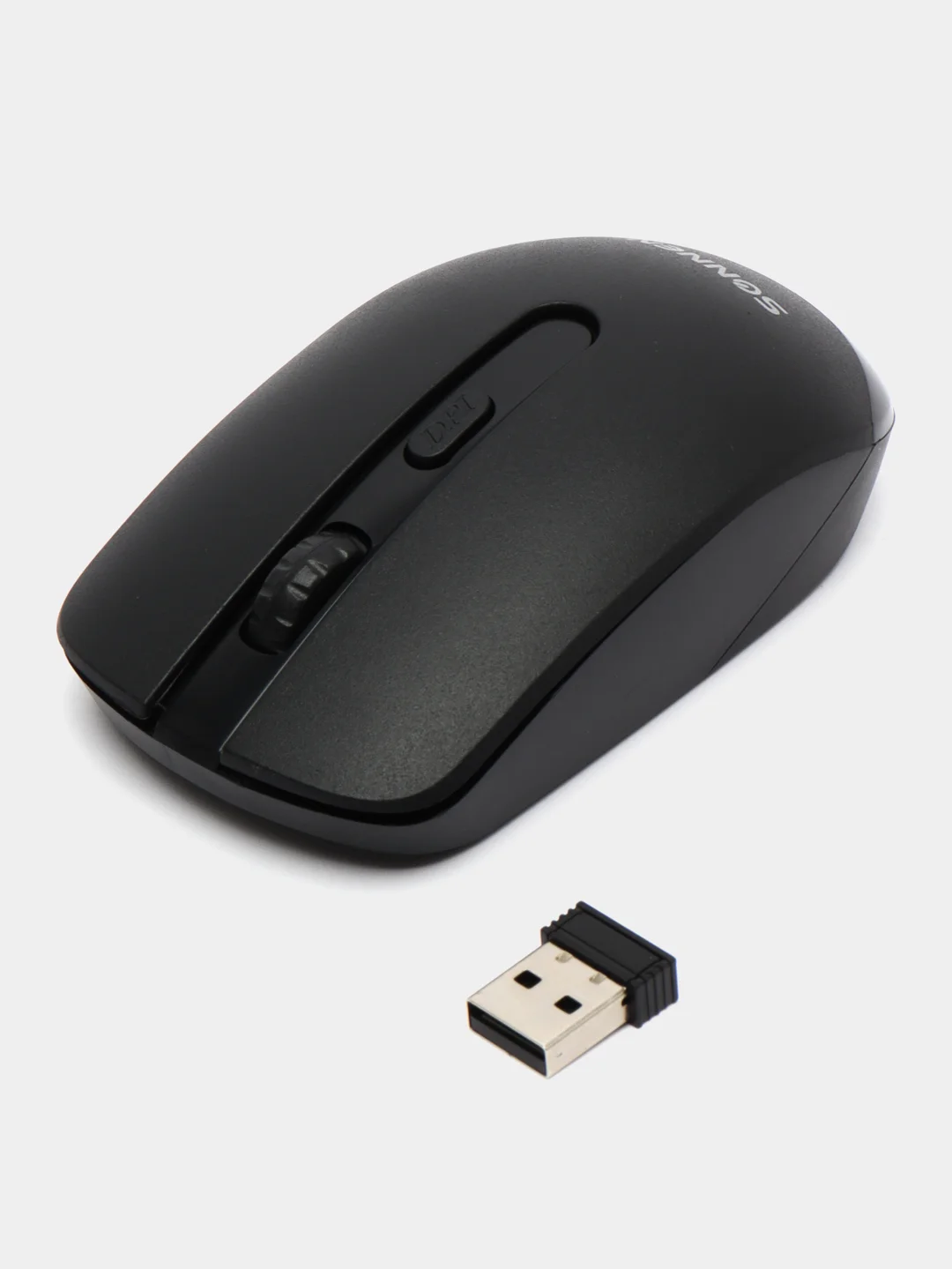 Мышь, мышка беспроводная компьютерная для компьютера Sonnen M-3032, Usb, оптическая 512640