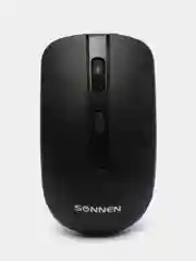 Мышь, мышка беспроводная компьютерная для компьютера Sonnen M-3032, Usb, оптическая 512640