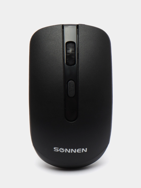Мышь, мышка беспроводная компьютерная для компьютера Sonnen M-3032, Usb, оптическая 512640