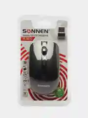 Мышь, мышка беспроводная компьютерная для компьютера Sonnen M-3032, Usb, оптическая 512640