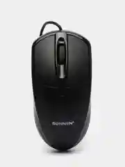 Мышь, мышка проводная компьютерная для компьютера Sonnen B61, Usb, оптическая, 513513