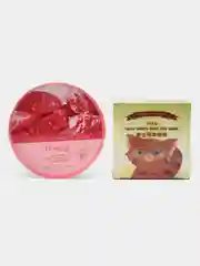 Зеленый подарочный набор уходовой косметики "Beauty Box"