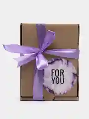 Зеленый подарочный набор уходовой косметики "Beauty Box"