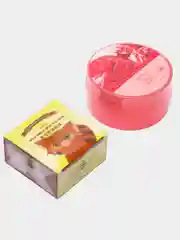 Зеленый подарочный набор уходовой косметики "Beauty Box"