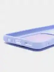 Лавандовый чехол для Realme 10, Реалми 10 силиконовый, с карманом для карты