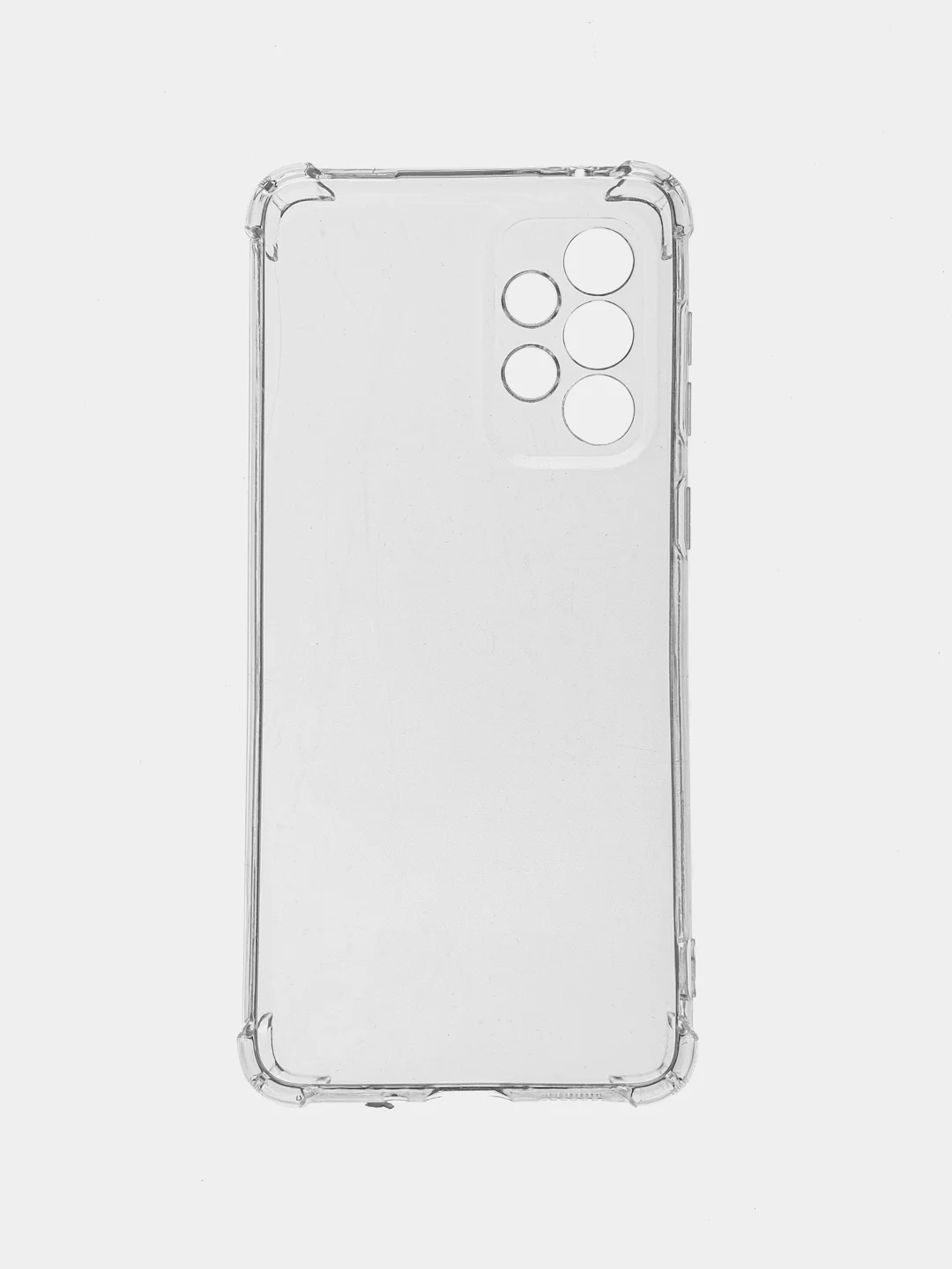 Прозрачный чехол Samsung Galaxy A33 5G прозрачный, силиконовый, противоударный, с защитой камеры