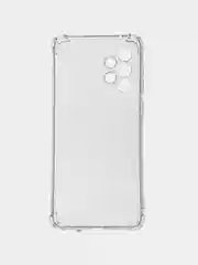 Прозрачный чехол Samsung Galaxy A33 5G прозрачный, силиконовый, противоударный, с защитой камеры