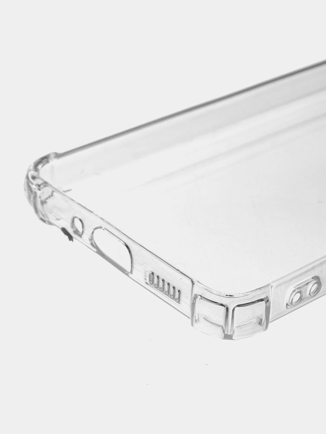 Прозрачный чехол Samsung Galaxy A33 5G прозрачный, силиконовый, противоударный, с защитой камеры