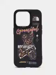 Пурпурный чехол iPhone 14 Pro, 14 Pro Max плотный, с рисунком и мягким подкладом
