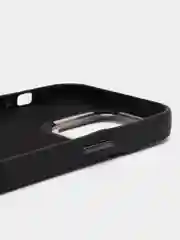 Пурпурный чехол iPhone 14 Pro, 14 Pro Max плотный, с рисунком и мягким подкладом