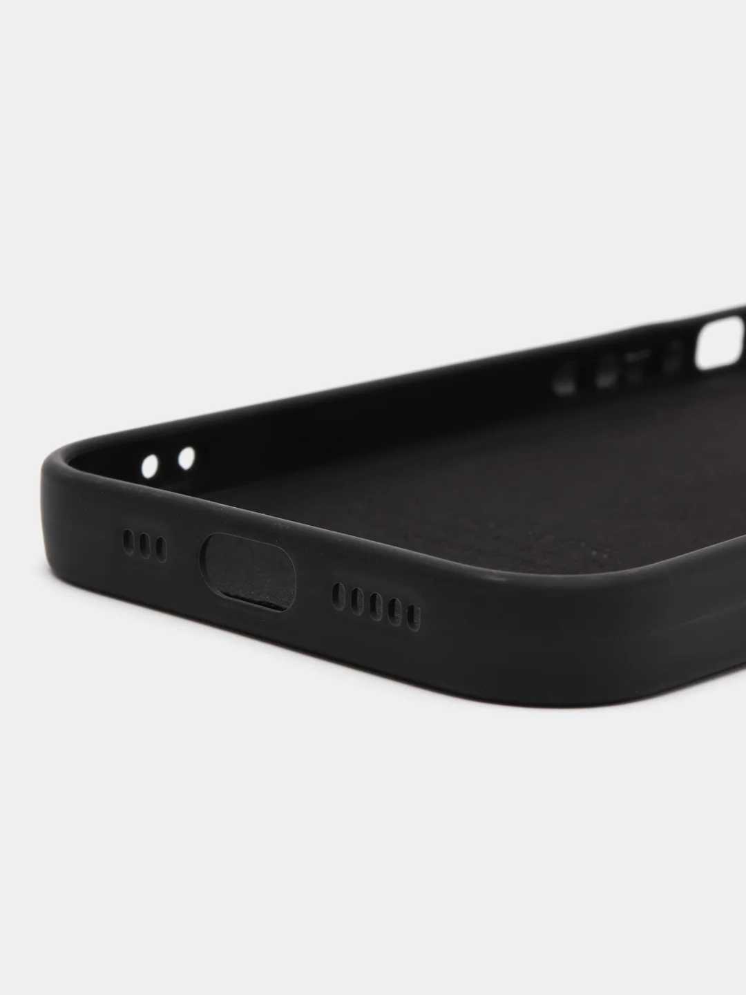 Карамельный чехол iPhone 14 Pro, 14 Pro Max плотный, с рисунком и мягким подкладом