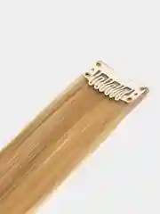 Молочный пряди цветные, на заколках, градиент