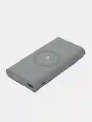 Серый беспроводной Power Bank  10000 мАч