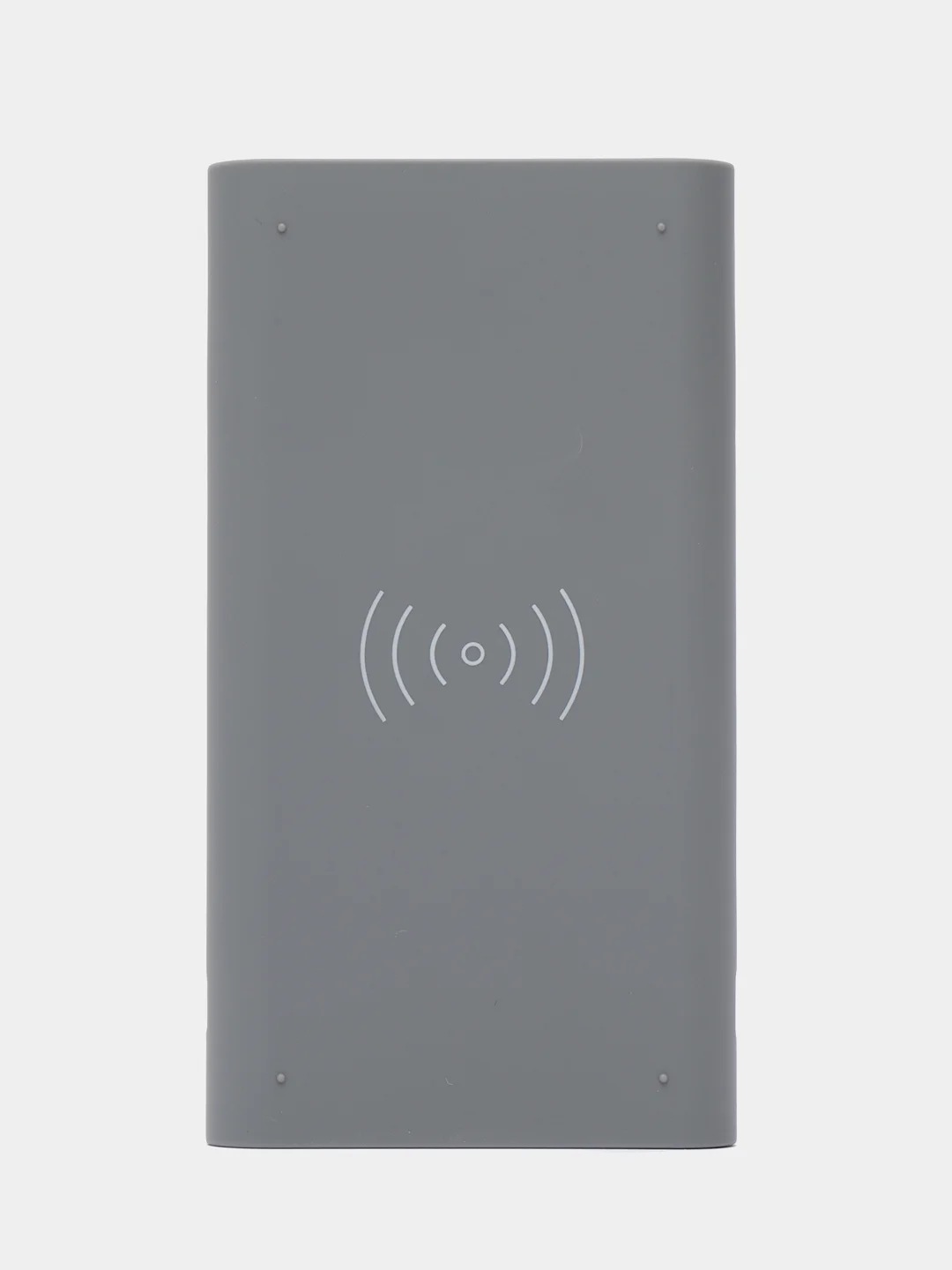 Серый беспроводной Power Bank 10000 мАч
