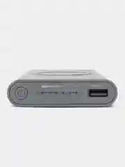 Серый беспроводной Power Bank  10000 мАч